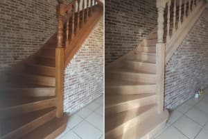 Eiken trap Diepenbeek