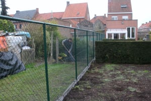 OMHEININGEN EN WANDBEKLEDING