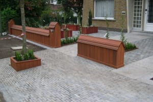 BLAUWSTEEN BETEGELING