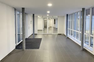 Entree appartementen complex