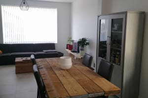 renovatie van leefruimte