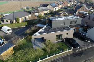 Zonnepaneel installaties