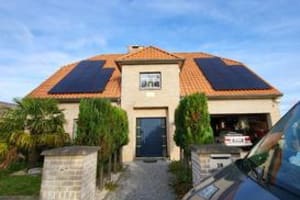 16 x Bauer glas-glas zonnepanelen