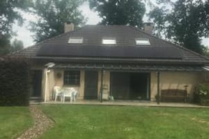 10 x Bauer , Huawei omvormer en 5 kWh thuisbatterij