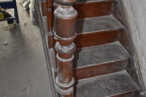 Zandstralen trap 2