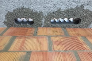 Diamandboringen slijpen kappen