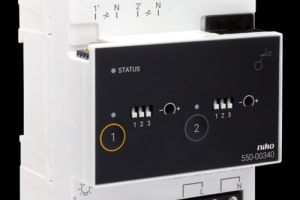 Niko home control Domotica