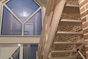 Renovatie verdieping + trap