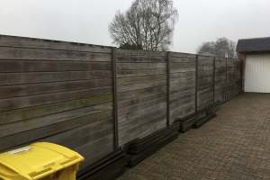 Opknappen tuinschutting