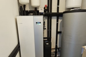 Nibe warmtepompinstallatie