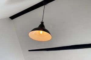 Master bedroom van zolder