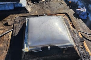 Lichtkoepel vervangen voor dakterras entree