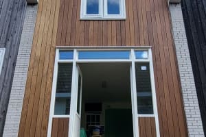 Renovatie en isoleren van gevel