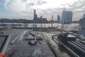 Dakterras penthouse Rotterdam