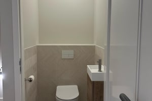 Afbouw van een nieuwbouwwoning