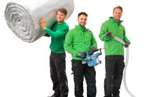 Ons team, de stille kracht achter IsolatieDeal