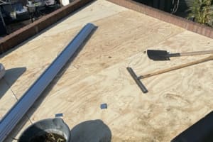 Nieuwe dak opbouwen Soest