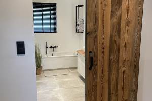 Totaal renovatie badkamer