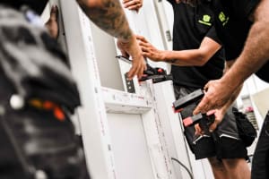 Onze vakmensen aan het werk