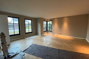 Stucwerk en latex spuiten