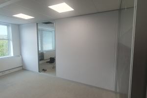 Systeem Wand verwijderd