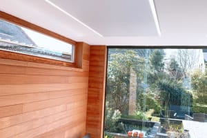 Een aanbouw als favoriete plaats