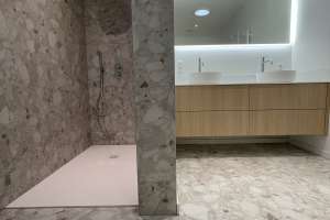 Totaal renovatie badkamer