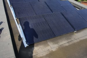 Installaties zonnepanelen