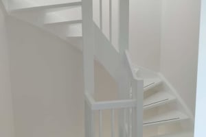 Trappen, deuren, decoratie!