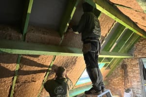 Isolation de la toiture par l&#39;intérieur