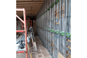 Isolation des murs par l&#39;intérieur