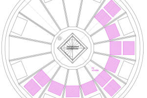 Sunpower zonnepanelen op rond zinken dak