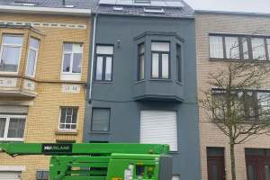 7 zonnepanelen Jinko met Enphase micro-omvormers