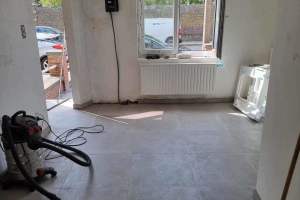 Chantier situé a saint ghislain