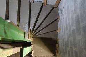 Chantier situé a saint ghislain