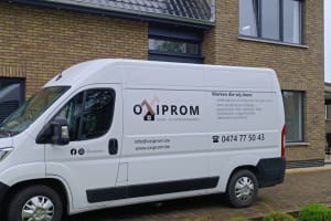 Dakwerken met dakhout met trespa