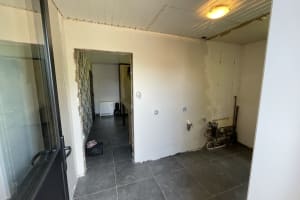 Herstellen pleisterwerk