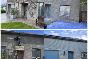 Gevel renovatie