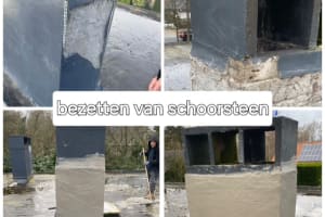 Bezetten van schoorstenen