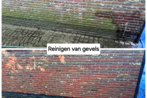 Gevel reiniging