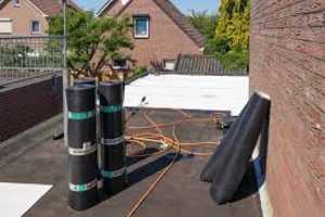 Plat dak werkzaamheden