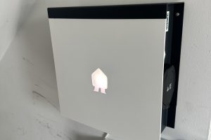 Plaatsen van een smappe EV WALL