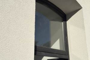 14cm isolatie met crepi afwerking