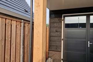 Bekleding Dak staander