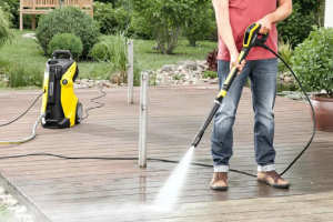 Nettoyage Karcher.