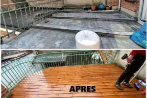 travaux de rénovation