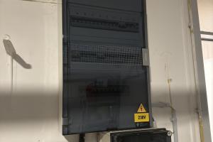 Vervangen verdeelkast