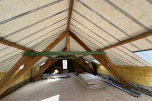 Isolation de toitures