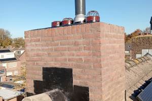 Schoorsteen renovatie