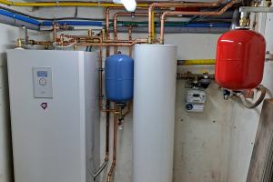 Lucht/water warmtepomp